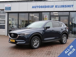 Mazda CX-5 2.0 SkyActiv-G 165 Skylease+ | trekhaak | stoel-stuur verw. | carplay |