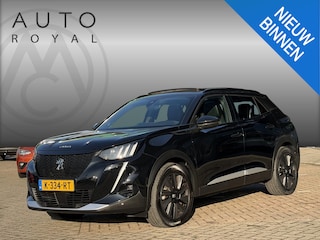 Peugeot 2008 EV GT Pack 50 kWh AUTOMAAT |PANORAMADAK | ACHTERUIT RIJ CAMERA| SPORT STOELEN| KEYLESS ENTRY/GO| NAVIGATIE | LED KOPLAMPEN | STOEL VERWARMING |