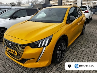 Peugeot 208 EV GT Pack 50 kWh | Navi | Camera | Keyless | Verw. voorstoelen | LED koplampen | Leder Alcantara | PDC V+A |