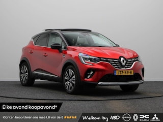 Renault Captur E-Tech Hybrid 145pk Iconic | Bose Audio | Schuif kanteldak | Active driver assist | Lederen bekleding |