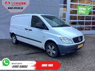 Mercedes-Benz Vito 109 CDI EXPORT NL Auto/ Airco/ 16”LMV/ PDC/ Trekhaak/ Betimmerd/ Radio