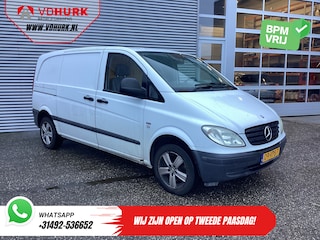 Mercedes-Benz Vito 109 CDI EXPORT NL Auto/ Airco/ 16”LMV/ PDC/ Trekhaak/ Betimmerd/ Radio