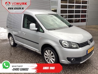 Volkswagen Caddy 1.6 TDI 100 pk Aut. Export DB-Riem V.V/ Leder/ Stoelverw./ Cruise/ Airco/ LMV/ PDC/ Trekhaak/