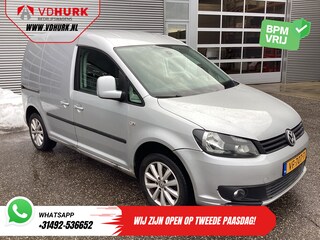 Volkswagen Caddy 1.6 TDI 100 pk Aut. Export DB-Riem V.V/ Leder/ Stoelverw./ Cruise/ Airco/ LMV/ PDC/ Trekhaak/