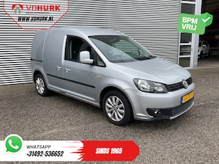 Volkswagen Caddy 1.6 TDI 100 pk Aut. Export DB-Riem V.V/ Leder/ Stoelverw./ Cruise/ Airco/ LMV/ PDC/ Trekhaak/