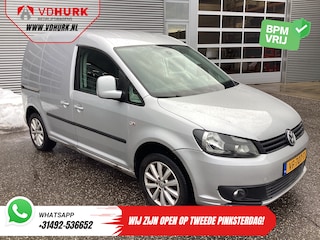 Volkswagen Caddy 1.6 TDI 100 pk Aut. Export DB-Riem V.V/ Leder/ Stoelverw./ Cruise/ Airco/ LMV/ PDC/ Trekhaak/