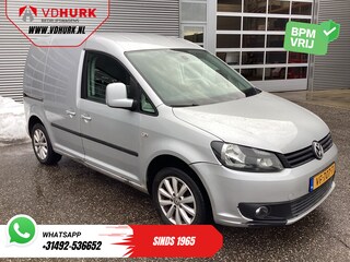 Volkswagen Caddy 1.6 TDI 100 pk Aut. Export DB-Riem V.V/ Leder/ Stoelverw./ Cruise/ Airco/ LMV/ PDC/ Trekhaak/