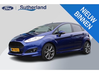 Ford Fiesta 1.0 EcoBoost ST Line | Trekhaak | Dealeronderhouden | Climate Control | Camera | Cruise Control | Navigatie | Lichtmetalen Velgen | Spoiler |