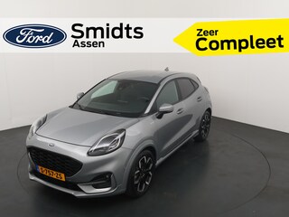 Ford Puma EcoBoost Hybrid 125 pk ST-Line X | Trekhaak | Winterpack | B&O | Camera | Elek. achterklep | Apple carplay | Android auto |