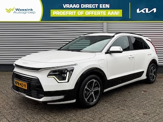 Kia Niro 1.6 GDi PHEV 171pk DCT6 DynamicPlusLine | Schuif/Kanteldak | Stoel/Stuurwielverwarming | Head Up Display | Dodehoekdetectie |