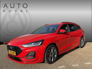 Ford Focus Wagon 1.0 EcoBoost Hybrid ST Line X VIRTUAL DISPLAY | MULTIMEDIA| NAVIGATIE | LED | APPLE CARPL./ANDROID AUTO | CRUISECONTROL | CAMERA | SPORT STOELEN | PARKEERSENSOREN | AFNEEMBARE TREKHAAK |