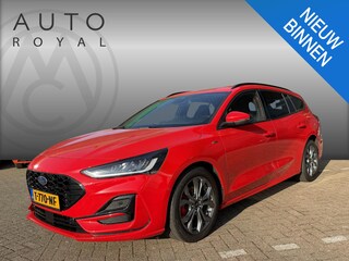 Ford Focus Wagon 1.0 EcoBoost Hybrid ST Line X VIRTUAL DISPLAY | MULTIMEDIA| NAVIGATIE | LED | APPLE CARPL./ANDROID AUTO | CRUISECONTROL | CAMERA | SPORT STOELEN | PARKEERSENSOREN | AFNEEMBARE TREKHAAK |