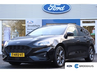 Ford Focus Wagon 1.0EB ST-LINE X | DEALER OH! | WINTERPACK | NAVI | CLIMA | CRUISE | PARKEERSENSOREN | CAMERA | PRACHTIGE STAAT!