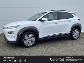 Hyundai Kona EV Limited 64 kWh / achterbank verwarmd / Apple Carplay/Android Auto / cruise control adaptief met Stop&Go en stuurhulp /