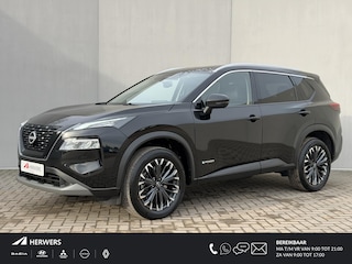 Nissan X-Trail 1.5 e-4orce Tekna 4WD / Fabrieksgarantie tot 10-2027 / Trekgewicht 2000 Kg /  Elektr. achterklep / Elektr. Stoelen met Massage / Dodehoek Detectie / Apple Carplay & Android Auto / Stuur & Stoel en achterbankverwarming / Adaptief CC / 360 ° camera / Voorruit verwarming /