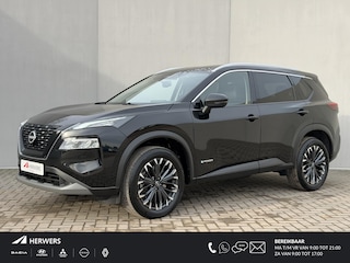 Nissan X-Trail 1.5 e-4orce Tekna 4WD / Fabrieksgarantie tot 10-2027 / Trekgewicht 2000 Kg /  Elektr. achterklep / Elektr. Stoelen met Massage / Dodehoek Detectie / Apple Carplay & Android Auto / Stuur & Stoel en achterbankverwarming / Adaptief CC / 360 ° camera / Voorruit verwarming /