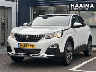 Peugeot 3008 1.2 PureTech Allure Avantage | Trekhaak | Navigatie | Climate Control | Skiluik | DAB | Parkeercamera/-sensoren | Apple Carplay/Android Auto |
