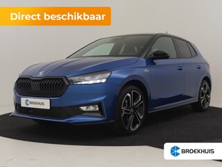 Skoda Fabia Monte Carlo | Achteruitrijcamera | Cruise control met speedlimiter | Driver Activity Assistant, vermoeidheid waarschuwingssysteem