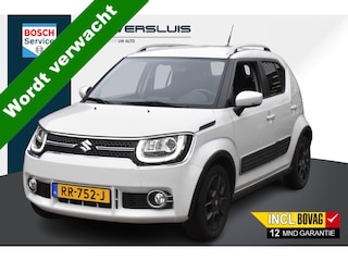 Suzuki Ignis 1.2 Stijl Smart Hybrid 1e Eigenaar | 100% Dealer onderhouden | Navigatie | Stoelverwarming | 12 mnd BOVAG garantie | Whatsapp 06-53188999