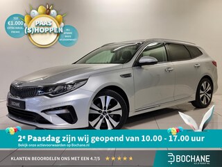 Kia Optima Sportswagon 1.6 T-GDI DynamicPlusLine | Harman Kardon Audio | Open dak | Elektrische Achterklep |