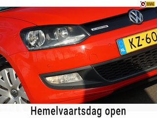 Volkswagen Polo 1.0 BlueMotion Edition| Flash Red | Navi/Cruise/Bluetooth/AC