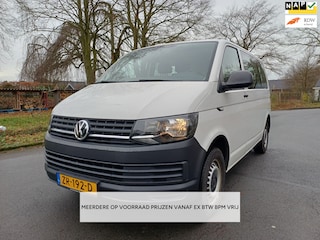 Volkswagen Transporter Kombi 2.0 TDI L1H1 9PERSONEN/PRIJS EX BTW BPM VRIJ / 35X OP VOORRAAD