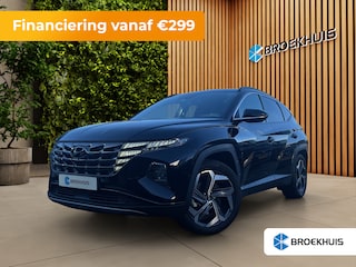 Hyundai Tucson 1.6 T-GDI 265pk PHEV Premium 4WD | Leder | Carplay | Climate | Keyless | Navigatie | Elek. Klep | Full - Led | 360 Camera | KRELL Audio | Elek. Stoelen | 19" Lichtmetaal | Winterpakket | Stoelventilatie | Dodehoek Detectie