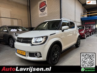 Suzuki Ignis 1.2 SELECT AUTOMAAT 4 CYLINDER MOTOR NAVIGATIE PARELMOER CRUISE ECC KEYLESS AFN.TREKHAAK!!