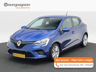 Renault Clio 1.0 TCe Zen 101 Pk | Cruise Control | Virtual Cockpit | Navigatie | CarPlay | Parkeersensoren | 15 Inch