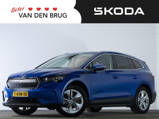 Skoda Enyaq iV 80 204pk | Trekhaak | Achteruitrijcamera | Cruise control | Stoel -& Stuurwielverwarming | Navigatie |