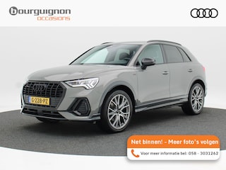 Audi Q3 35 TFSi 150 Pk Automaat S-Line | Adaptive Cruise | Climate Control | Stoelverwarming | Trekhaak | Camera | 20 Inch | 77.575 Km!!