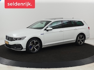 Volkswagen Passat 1.4 TSI PHEV GTE | Panoramadak | Nappaleder | 360 Camera | Achterbankverwarming | Massage | Matrix LED | Adaptive cruise | Virtual Cockpit | Side Assist | Carplay | Navigatie | Stoelverwarming | Plug In