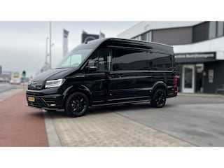 MAN TGE 3.140 L3H3 Black Lion, lederen bekleding, Zijflanken bumper en spiegels in kleur, sidesteps, 18" LMV Etc. etc