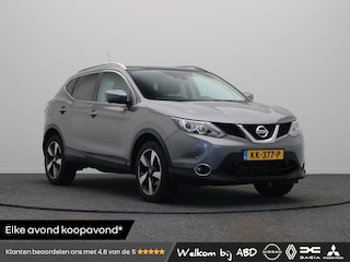 Nissan Qashqai 115pk N-Connecta | Trekhaak | All Season | 360 Camera | Panorama dak |