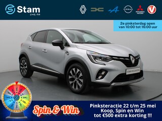 Renault Captur 160pk mild hybrid techno Automaat Camera | Climate | Cruise | Navi | Parkeersens. v+a