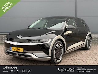 Hyundai Ioniq 5 Lounge 73kWh / SOH 100%/ Eerste Eigenaar / Dealer Onderhouden / Elektrische Stoelen met Geheugen / Stoel Verwarming+Verkoeling / Adaptive Cruise / Head-Up Display / 360º Camera / Apple Carplay&Android Auto /