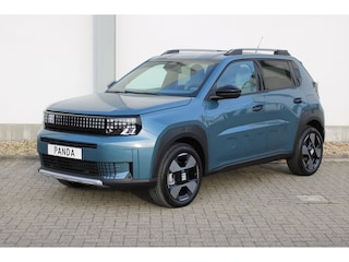 Fiat Grande Panda 1.2 Hybrid La Prima / Navigatie / Camera / Parkeersensoren / Carplay / Draadloos Telefoonlader / LED / 17'' LMV