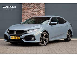 Honda Civic 1.0 i-VTEC Elegance | Adaptive Cruise Control | Stoelverwarming | Camera | Apple Carplay/Android Auto | Climate Control | DAB | Mistlampen |