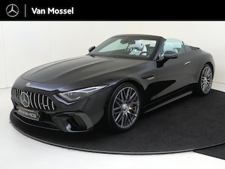 Mercedes-Benz SL 63 4MATIC+ Roadster / Premium Plus/ 21 inch/ Keramisch/ Carbon/ Rijassistentiepakket/ Burmester/ 360 camera