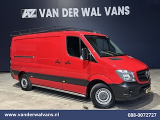 Mercedes-Benz Sprinter 313 CDI L2H1 Airco | Camera | Imperiaal | Trap | 2800kg Trekhaak | Sidebars | Apple Carplay Android Auto, Bijrijdersbank