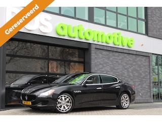 Maserati Quattroporte 3.0 S Q4 | NAP | DEALER ONDH | STOELKOELING | H&K | MEMORY | STUURVERW |
