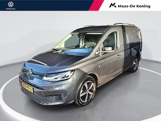 Volkswagen Caddy Cargo 2.0 TDI 122pk DSG Exclusive · Apple/Android Car Play Navigatie · 17'' velgen · Trekhaak · Adaptive Cruise Control · Garantie t/m 22-03-2027 of 150.000km
