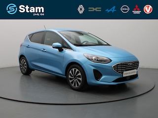 Ford Fiesta 125pk EcoBoost Hybrid Titanium Vignale B&O | Camera | Adapt. Cruise | Parkeersens. v+a | Stoel-/stuur-/voorruitverw.