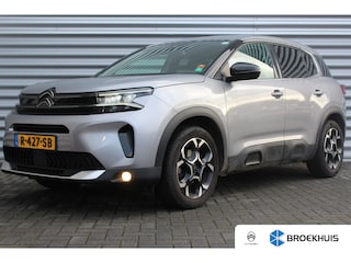 Citroën C5 Aircross 1.2 PURETECH 130PK FEEL AUTOMAAT / NAVI / LEDER / CLIMA / FULL-LED / PDC / 18" LMV / CAMERA / KEYLESS / CRUISECONTROL / NIEUWSTAAT !!