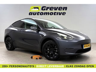 Tesla Model Y Long Range AWD 75 kWh | SOH 91% | Snelladen | Autopilot | Pano | Memory | Camera | Adap. Cruise | Stoel/Stuur verw.
