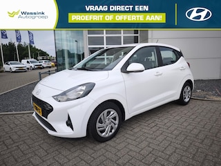 Hyundai i10 1.0i 67pk Comfort | Airco | Apple carplay | android auto | All season banden