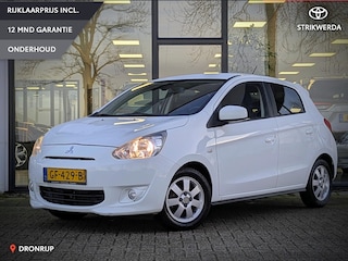 Mitsubishi Space Star 1.0 Bright | All-Seasons | Climate control | 4 elek. ramen | Lichtmetalen velgen | Licht- regensensor