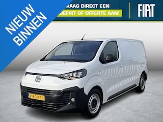 Fiat Scudo 2.0 Diesel 145 S&S L2 Automaat | Navigatie | Trekhaak | Verhoogd Laadvermogen | Cruise Control