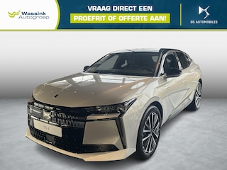 DS 4 No E-Tense Pallas 58.3 kWh Navigatie | LED | Camera | Elektrische achterklep | Nieuwe voorraad auto