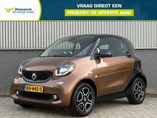 Smart Fortwo 1.0 71pk Prime | All Season Banden | Panorama Dak | Stoelverwarming | Cruise Control | Climate Control |
